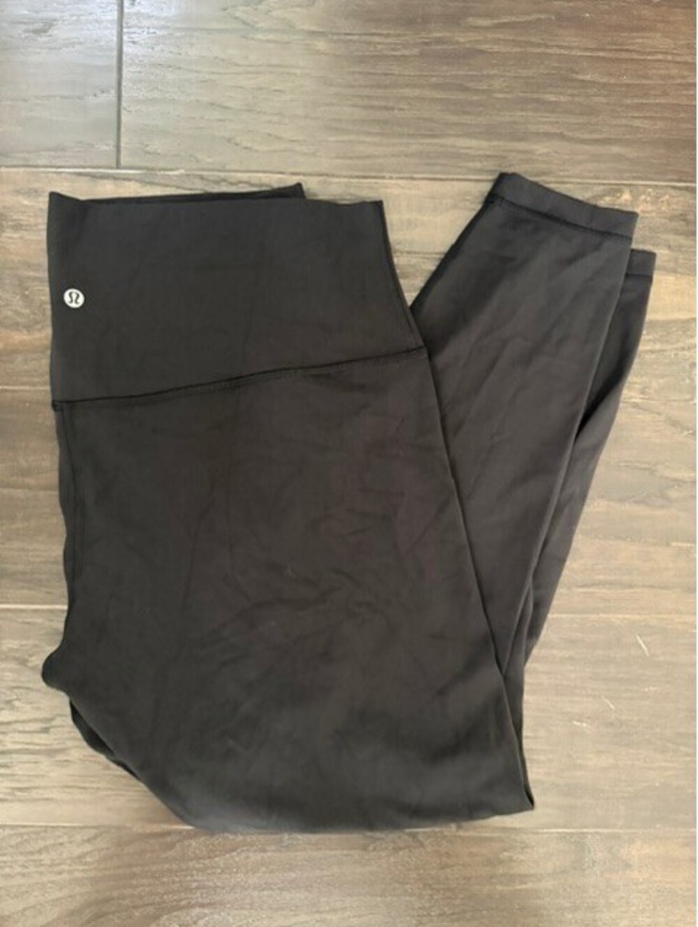NWOT Lululemon black size 18 can fit 16-20 Soft & stretchy 29" inseam plus size
